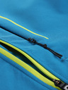 ALPINE PRO Moška softshell jakna z membrano ALPINE PRO ESPRIT mykonos blue
