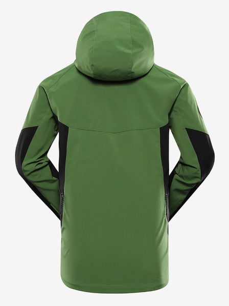 ALPINE PRO Moška softshell jakna z membrano ALPINE PRO ESPRIT treetop