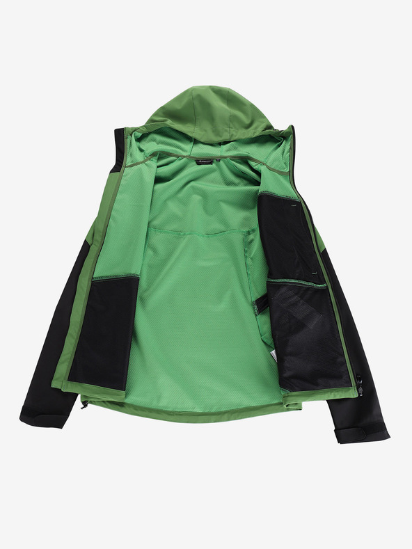 ALPINE PRO Moška softshell jakna z membrano ALPINE PRO ESPRIT treetop
