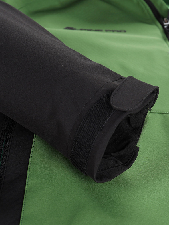 ALPINE PRO Moška softshell jakna z membrano ALPINE PRO ESPRIT treetop