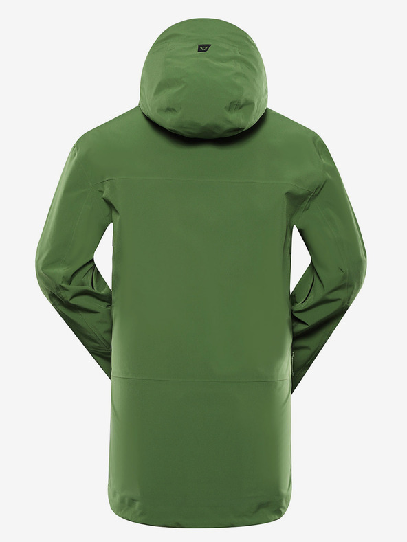 ALPINE PRO Moška jakna z membrano ptx ALPINE PRO ZARR treetop