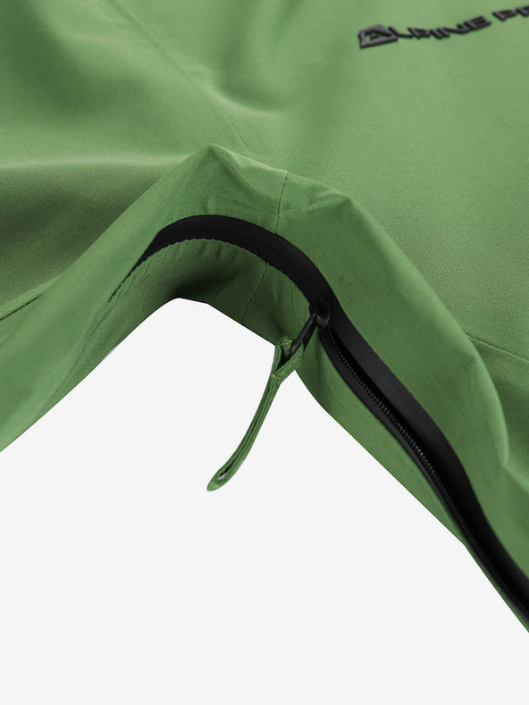 ALPINE PRO Moška jakna z membrano ptx ALPINE PRO ZARR treetop