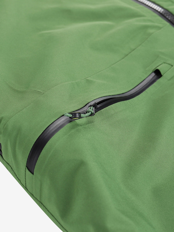 ALPINE PRO Moška jakna z membrano ptx ALPINE PRO ZARR treetop