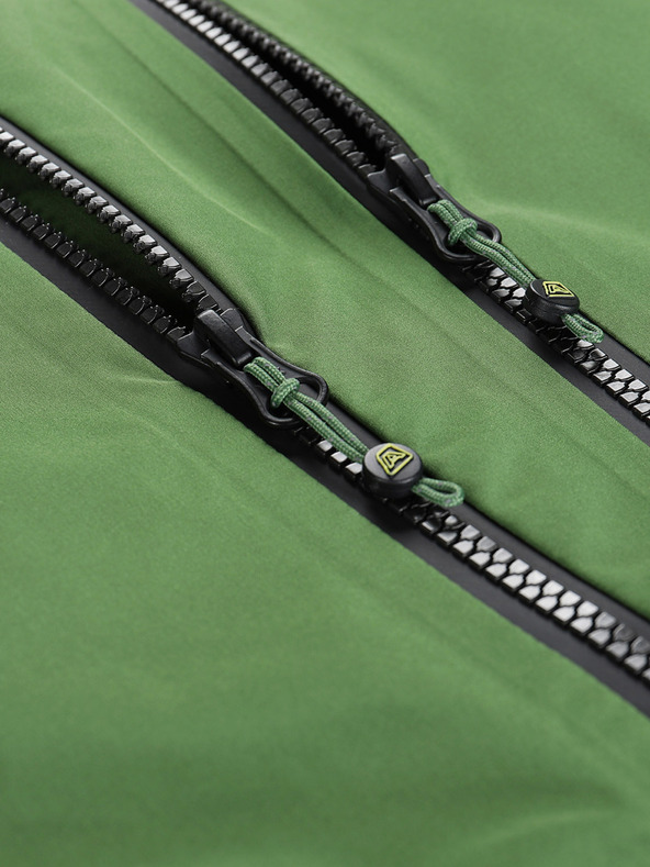 ALPINE PRO Moška jakna z membrano ptx ALPINE PRO ZARR treetop