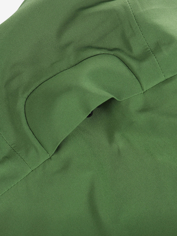 ALPINE PRO Moška jakna z membrano ptx ALPINE PRO ZARR treetop