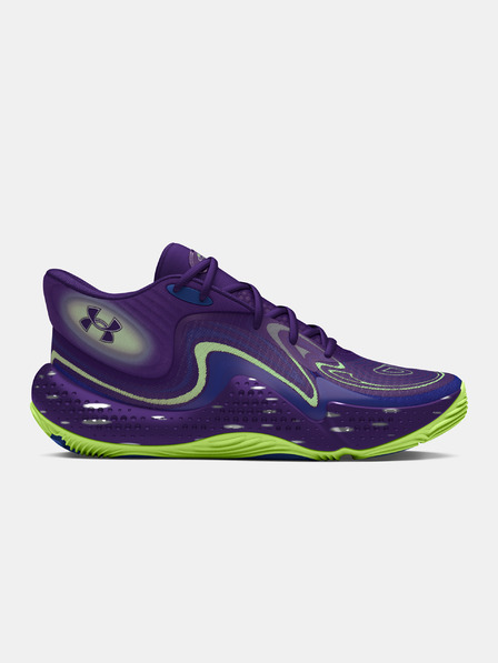 Under Armour Unisex čevlji  Under Armour UA Spawn 6 Mid SOS-PPL