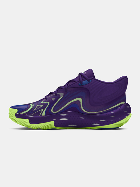 Under Armour Unisex čevlji  Under Armour UA Spawn 6 Mid SOS-PPL