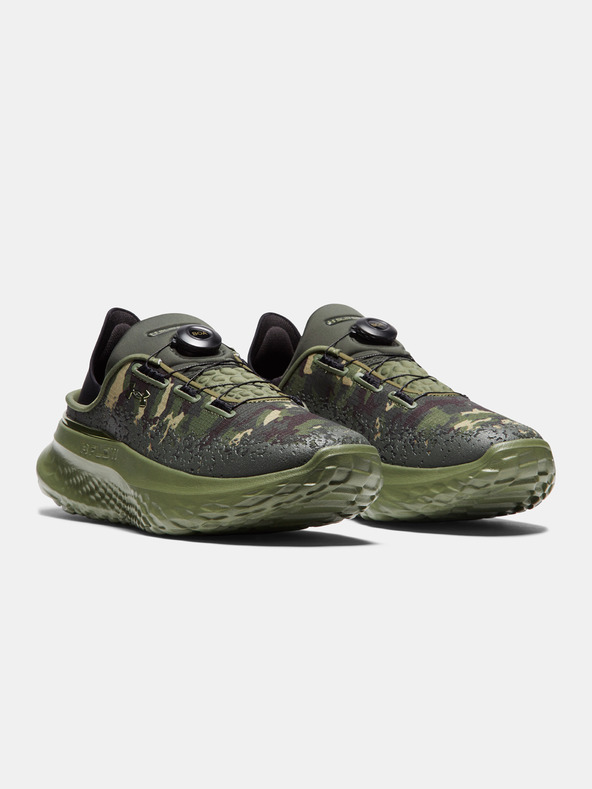 Under Armour Unisex čevlji  Under Armour UA Slipspeed Mega RIPSP Camo-GRN
