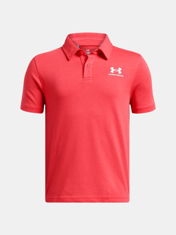Under Armour Deška majica Under Armour UA B Icon Polo-RED