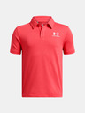 Under Armour Deška majica Under Armour UA B Icon Polo-RED