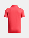 Under Armour Deška majica Under Armour UA B Icon Polo-RED