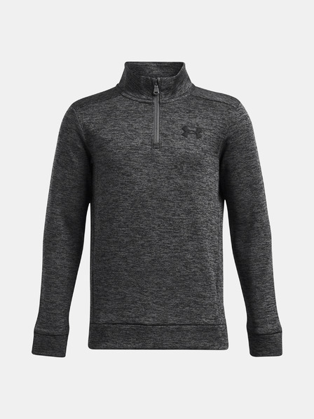 Under Armour Deški pulover  Under Armour UA Armour Fleece 1/4 Zip-GRY