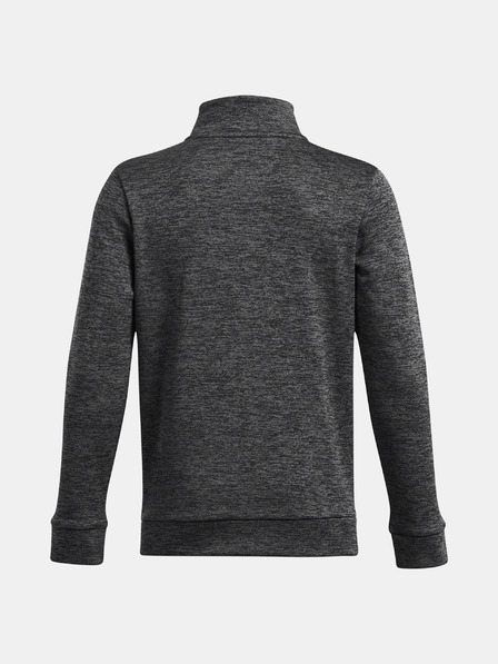 Under Armour Deški pulover  Under Armour UA Armour Fleece 1/4 Zip-GRY