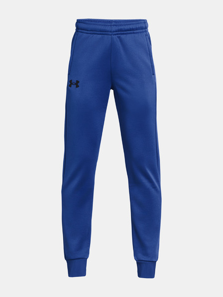 Under Armour Deške spodnji del trenirke Under Armour UA Armour Fleece Joggers-BLU