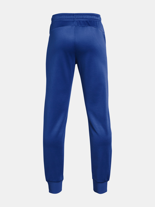 Under Armour Deške spodnji del trenirke Under Armour UA Armour Fleece Joggers-BLU