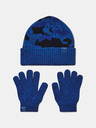 Under Armour Deška kapa  Under Armour B Beanie/Glove Combo-BLU