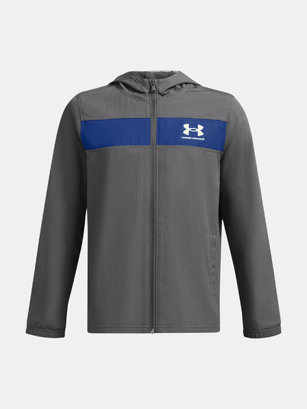 Under Armour Deška jakna Under Armour UA Sportstyle Windbreaker-GRY