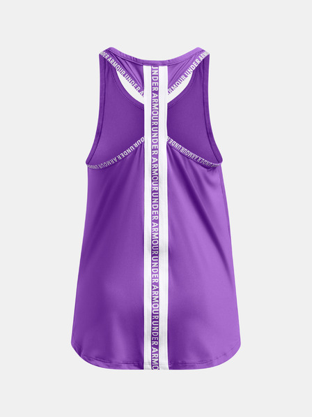 Under Armour Dekliška majica brez rokavov Under Armour Tech Knockout Tank-PPL