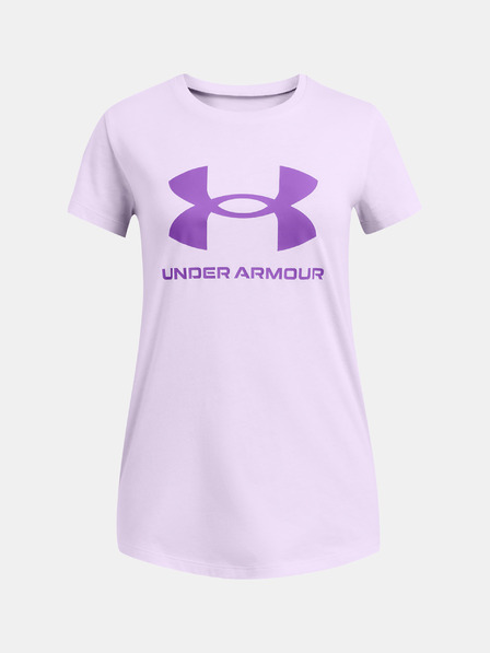 Under Armour Dekliška majica Under Armour UA G SPORTSTYLE LOGO SS-PPL