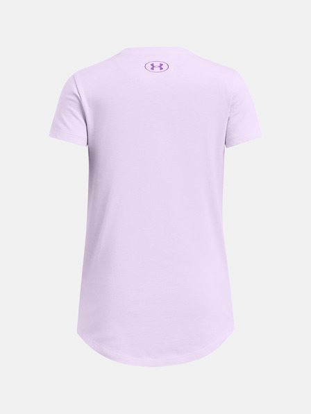Under Armour Dekliška majica Under Armour UA G SPORTSTYLE LOGO SS-PPL