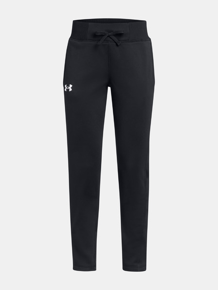 Under Armour Dekliške spodnji del trenirke Under Armour Armour Fleece Pants-BLK