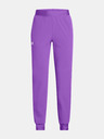 Under Armour Dekliške spodnji del trenirke Under Armour UA Rival Woven Jogger-PPL