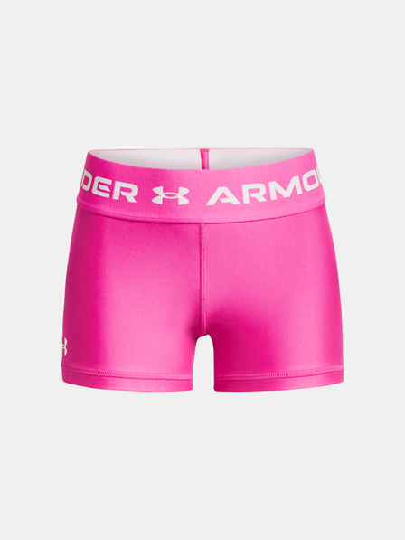 Under Armour Dekliške kratke hlače Under Armour Armour Shorty-PNK