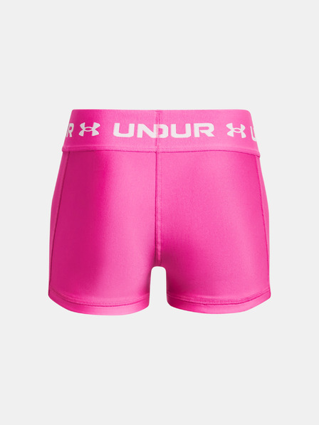 Under Armour Dekliške kratke hlače Under Armour Armour Shorty-PNK