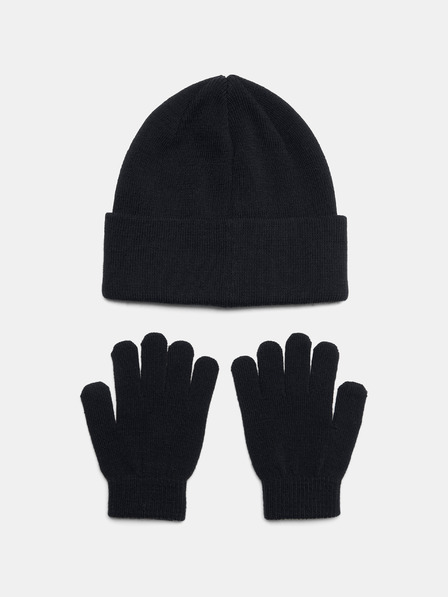Under Armour Dekliška kapa  Under Armour G Beanie/Glove Combo-BLK
