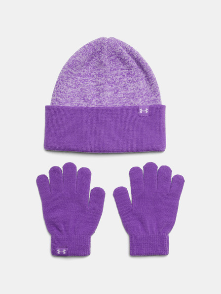 Under Armour Dekliška kapa  Under Armour G Beanie/Glove Combo-PPL