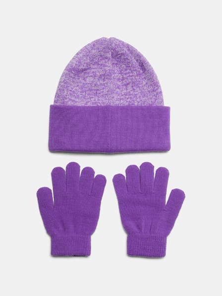 Under Armour Dekliška kapa  Under Armour G Beanie/Glove Combo-PPL