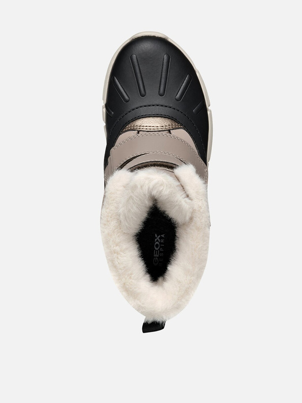 Geox Béžová dievčenská zimné topánky Geox Flexyper B Ab