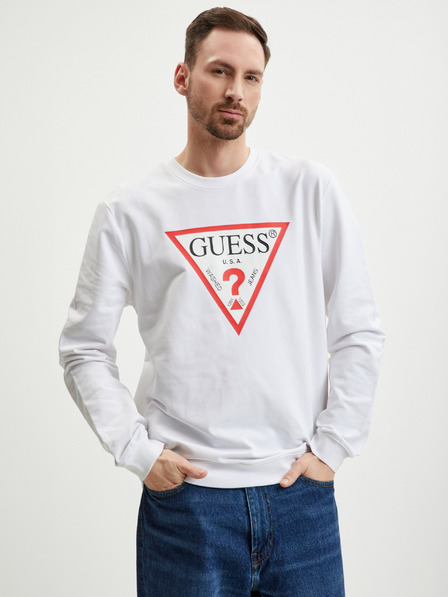 Guess Bela Guessova moška majica Audley