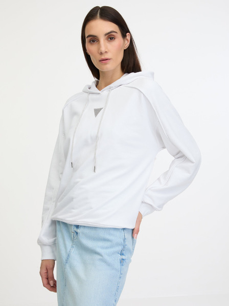 Guess Bela Guessova ženska majica z mini trikotnikom