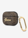 Guess 4G Script PC/PU Airpods Pro Brown Ovitek