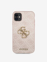 Guess Guess PU 4G Metal Logo Back Cover za iPhone 11 Pink