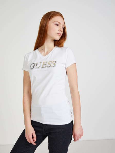 Guess Bela ženska majica Guess