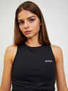 Guess Črna ženska športna majica Guess Coline