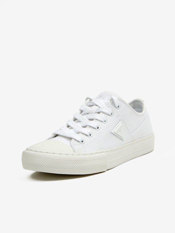 Guess Guess Pranze White Ženske superge