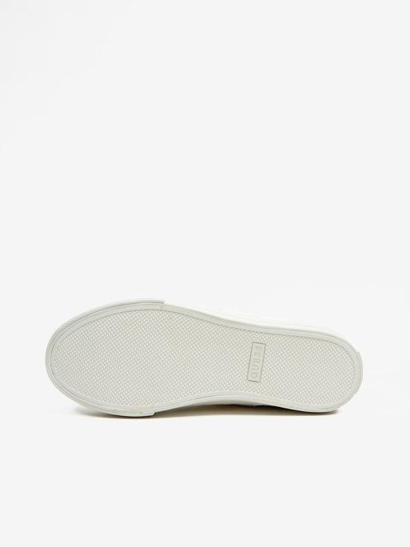 Guess Guess Pranze White Ženske superge