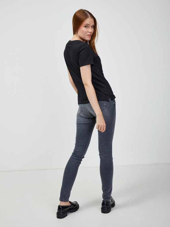 Guess Ženska majica Black Guess