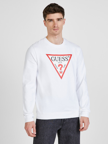 Guess Bela moška majica Guess