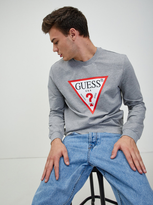 Guess Siva moška majica Guess Audley