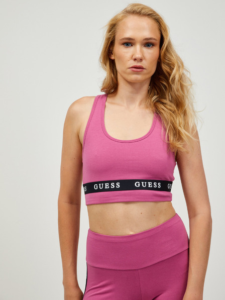 Guess Roza športni nedrček Guess Aline