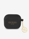 Guess Guess 4G Charm Silikonsko ohišje za AirPods 3 Black