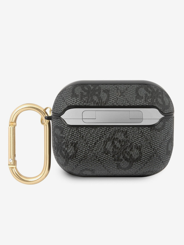 Guess 4G Script PC/PU AirPods Pro Black Ovitek