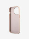 Guess Guess PU 4G Metal Logo Back Cover za iPhone 13 Pro Max Pink