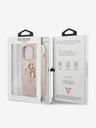 Guess Guess PU 4G Metal Logo Back Cover za iPhone 13 Pro Max Pink
