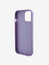 Guess Guess Sequin Script Logo hrbtni ovitek za iPhone 15 Plus Purple