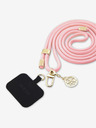 Guess Guess Crossbody Jermen Cord 4G Obesek Gold/Pink